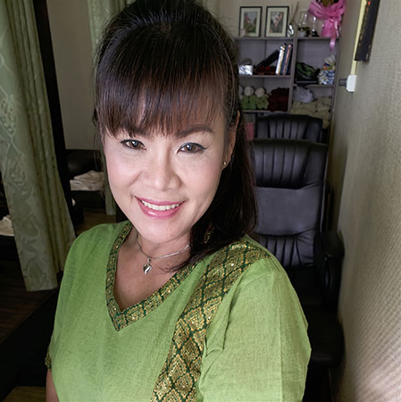 Punyaga Boonyai, Thai massage therapist